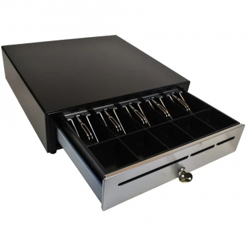 Image of item: Electronic Cash Drawer - 2 Deck Cash Tray with Media Slots